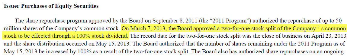 Colgate Case Study - Stock Dividends and EPS