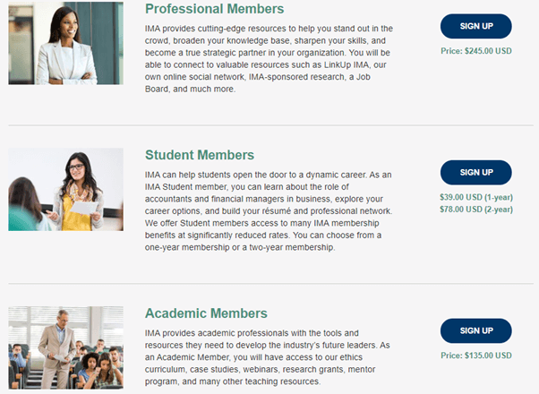 How to Join IMA