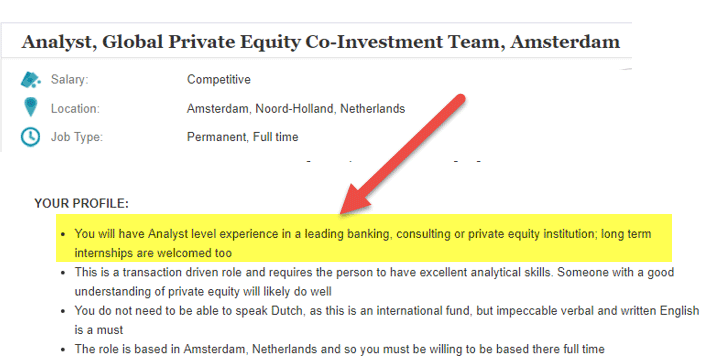 How to Get Into Private Equity