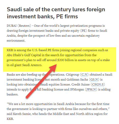 Private Equity in Saudi Arabia
