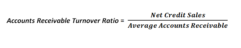 accounts receivable turnover ratio