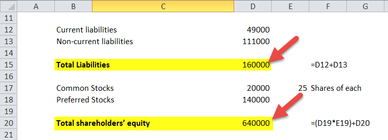 total liabilities and shareholders equity