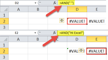 AND Function Example 5