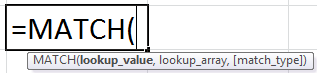 Match Formula