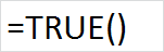 True Function Formula