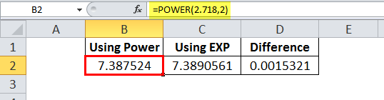 EXP Example 3-4
