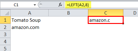 LEFt Example 1