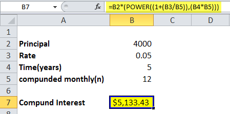 POWER Function (Quadratic Equations) Example 4