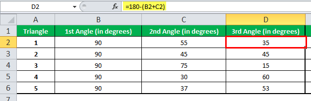 TAN Examples 2-5