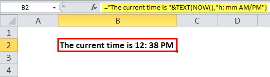 TODAY function Example 3-4