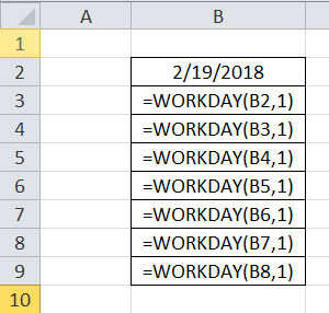 WORKDAY Example 3-1