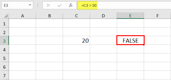 FALSE Example 3-2