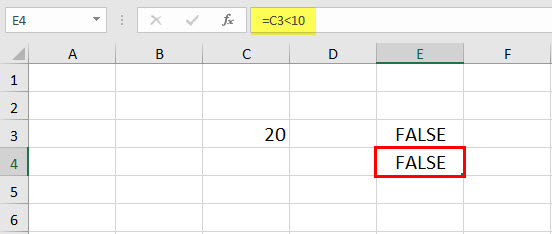 FALSE Example 3-4