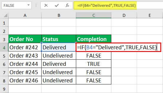 FALSE Example 5-1