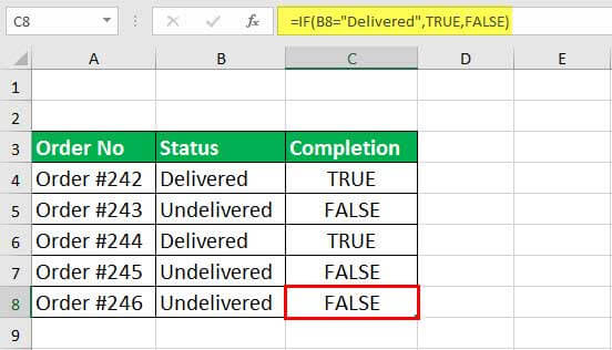FALSE Example 5-2