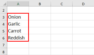 FIND Function Example 2