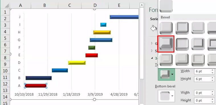Sales Cycle Tracker example 2-8