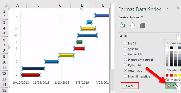 Sales Cycle Tracker example 2-9