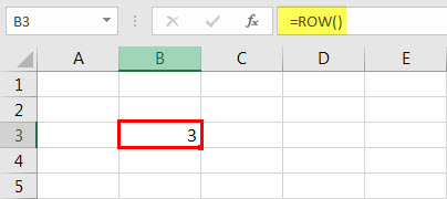ROW Function 1