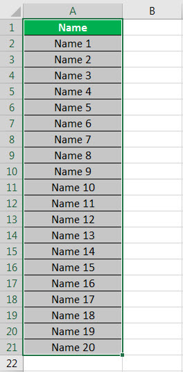 ROW Function 10