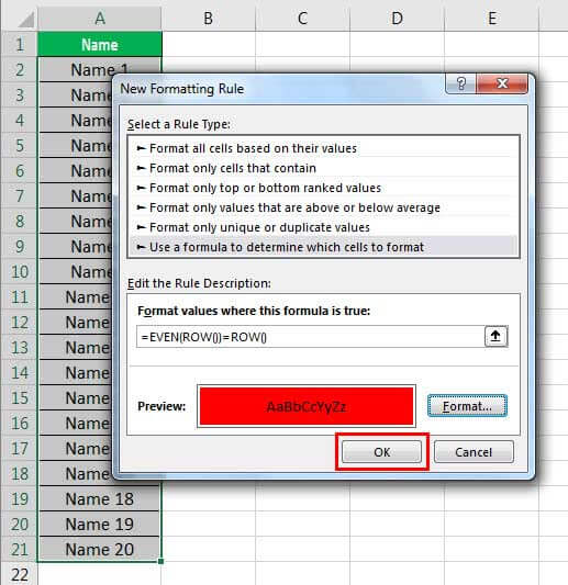 ROW Function 14