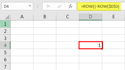 ROW Function 7