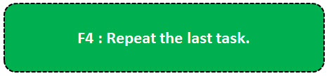 Repeat the Last Task F4