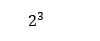 Equation Method 3
