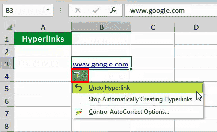 Hyperlinks - illustration 2