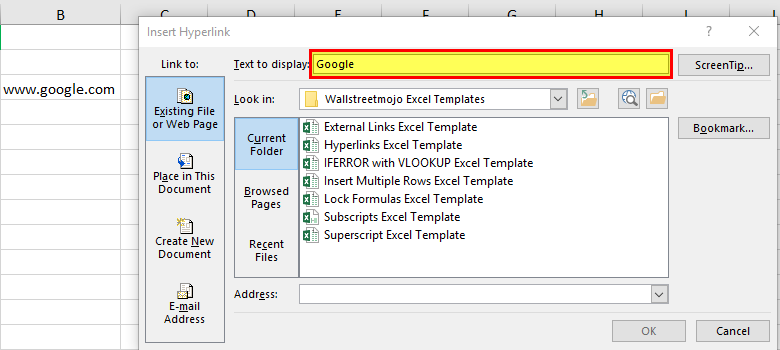 Hyperlinks - illustration 4