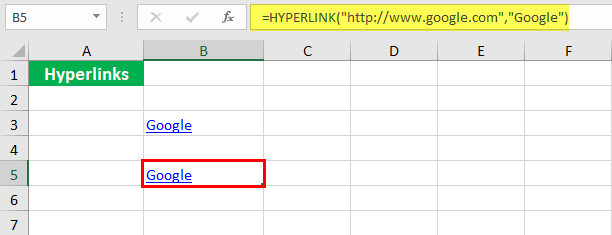Hyperlinks - illustration 7