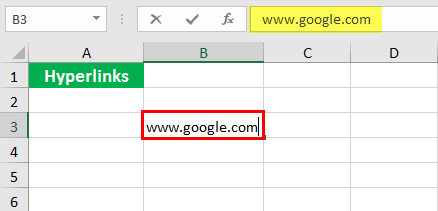 Hyperlinks - illustration