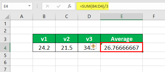 Lock cells in Excel Formula