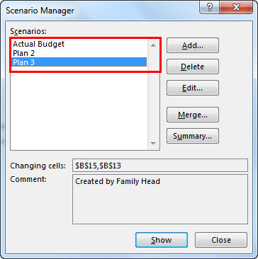 Scenario Manager - Step 4-10