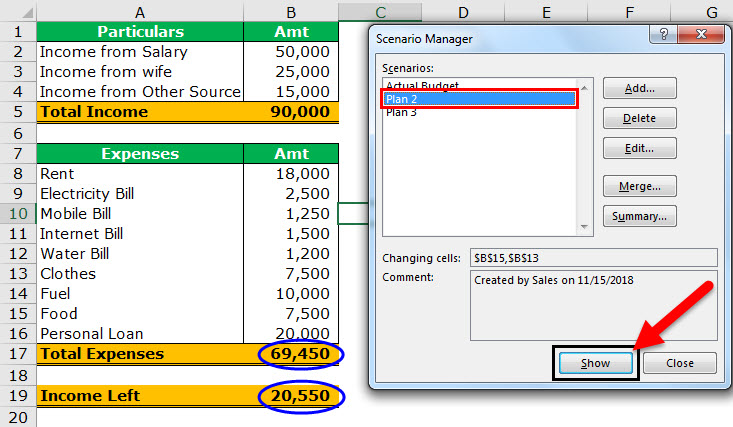 Scenario Manager - Step 4-13