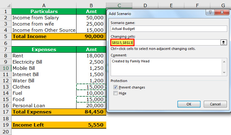 Scenario Manager - Step 4-2