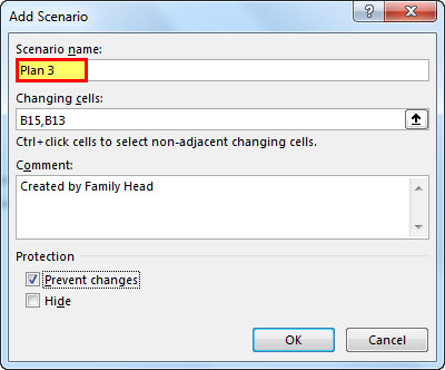 Scenario Manager - Step 4-8