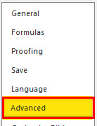 Show Formula in Excel Step 2-2