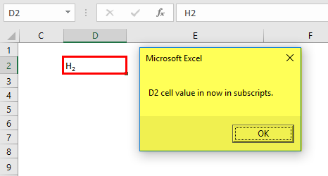 Vba step 3- result