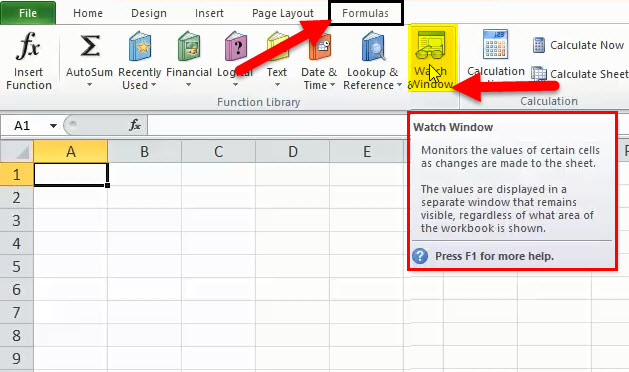Watch Window