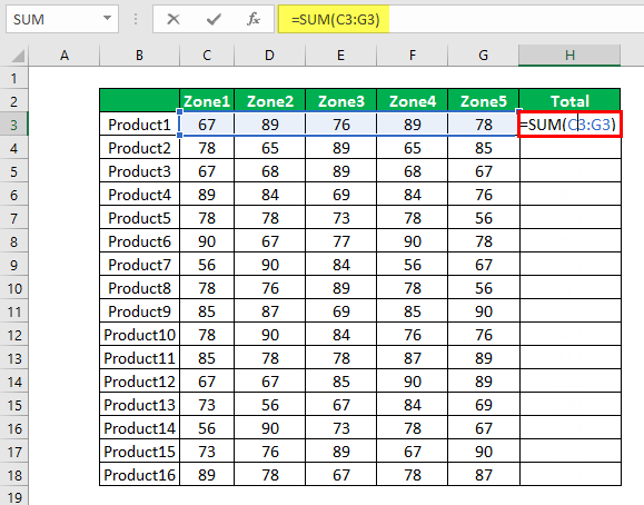 lock Formulas Example 1-1