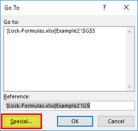 lock Formulas Example 2-6
