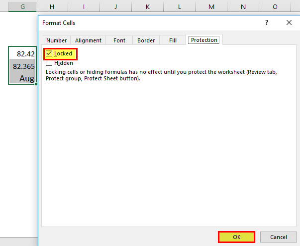 lock Formulas Example 2-8