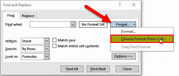 remove hyperlinks - method 2- step 3