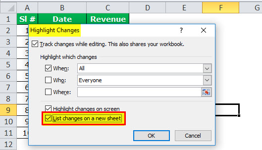 separate sheet Step 1