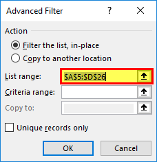 Excel Example 5-2