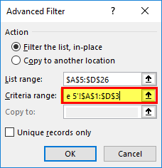 Excel Example 5-3