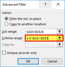 Excel Example 6-3