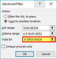 Excel Example 6-4