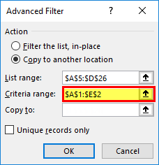 Excel Example 7-2